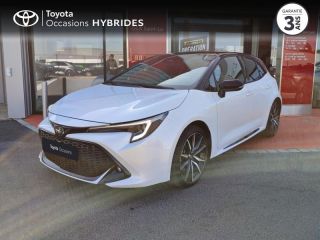 50000 : Hyundai Saint-Lô - GCA - TOYOTA Corolla - Corolla - Blanc lunaire nacré - Traction - Hybride : Essence/Electrique