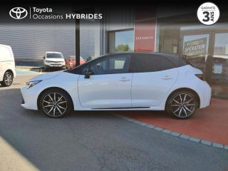 50000 : Hyundai Saint-Lô - GCA - TOYOTA Corolla - Corolla - Blanc lunaire nacré - Traction - Hybride : Essence/Electrique