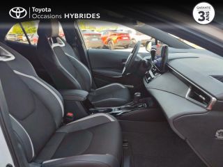 50000 : Hyundai Saint-Lô - GCA - TOYOTA Corolla - Corolla - Blanc lunaire nacré - Traction - Hybride : Essence/Electrique