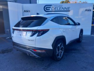 30100 : Hyundai Alès - Auto Hall - HYUNDAI TUCSON Executive - TUCSON IV - Blanc - Automate sequentiel - Diesel