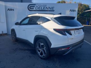 30100 : Hyundai Alès - Auto Hall - HYUNDAI TUCSON Executive - TUCSON IV - Blanc - Automate sequentiel - Diesel