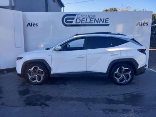 30100 : Hyundai Alès - Auto Hall - HYUNDAI TUCSON Executive - TUCSON IV - Blanc - Automate sequentiel - Diesel
