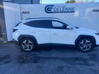 30100 : Hyundai Alès - Auto Hall - HYUNDAI TUCSON Executive - TUCSON IV - Blanc - Automate sequentiel - Diesel
