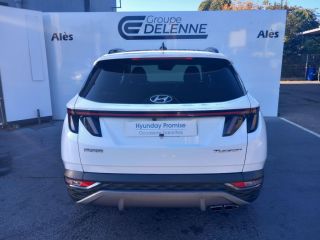 30100 : Hyundai Alès - Auto Hall - HYUNDAI TUCSON Executive - TUCSON IV - Blanc - Automate sequentiel - Diesel
