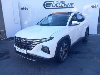 30100 : Hyundai Alès - Auto Hall - HYUNDAI TUCSON Executive - TUCSON IV - Blanc - Automate sequentiel - Diesel