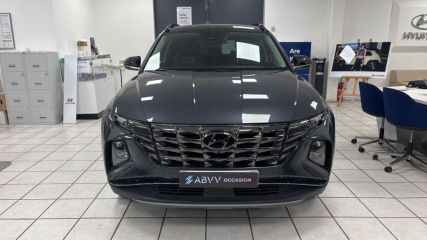 95500 : Hyundai Gonesse - ABVV - HYUNDAI TUCSON Executive - TUCSON IV - Gris - Boîte automatique - Essence / Courant électrique