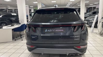 95500 : Hyundai Gonesse - ABVV - HYUNDAI TUCSON Executive - TUCSON IV - Gris - Boîte automatique - Essence / Courant électrique
