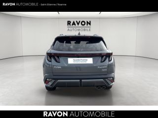 42100 : Hyundai Saint-Etienne - Ravon Automobile - HYUNDAI TUCSON NLINE CREATIVE - TUCSON IV - Gris - Boîte automatique - Essence / Courant électrique