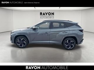 42100 : Hyundai Saint-Etienne - Ravon Automobile - HYUNDAI TUCSON NLINE CREATIVE - TUCSON IV - Gris - Boîte automatique - Essence / Courant électrique