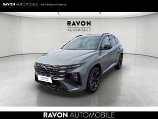 42100 : Hyundai Saint-Etienne - Ravon Automobile - HYUNDAI TUCSON NLINE CREATIVE - TUCSON IV - Gris - Boîte automatique - Essence / Courant électrique