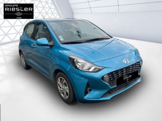 77100 : Hyundai Meaux - Protea by Riester - HYUNDAI i10 Intuitive - i10 III - Bleu - Boîte automatisée - Essence sans plomb