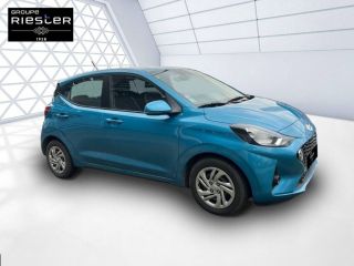 77100 : Hyundai Meaux - Protea by Riester - HYUNDAI i10 Intuitive - i10 III - Bleu - Boîte automatisée - Essence sans plomb