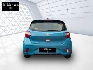 77100 : Hyundai Meaux - Protea by Riester - HYUNDAI i10 Intuitive - i10 III - Bleu - Boîte automatisée - Essence sans plomb