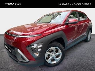 92250 : Hyundai La Garenne-Colombes - BPM Cars - HYUNDAI Kona - Kona - Ultimate Red métallisé - Traction - Hybride : Essence/Electrique
