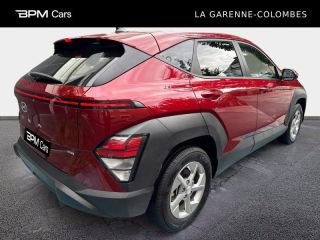 92250 : Hyundai La Garenne-Colombes - BPM Cars - HYUNDAI Kona - Kona - Ultimate Red métallisé - Traction - Hybride : Essence/Electrique