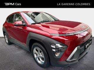 92250 : Hyundai La Garenne-Colombes - BPM Cars - HYUNDAI Kona - Kona - Ultimate Red métallisé - Traction - Hybride : Essence/Electrique