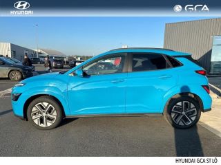 50000 : Hyundai Saint-Lô - GCA - HYUNDAI Kona - Kona - Bleu - Traction - Electrique