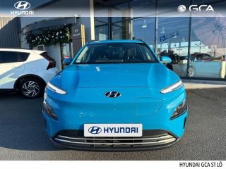 50000 : Hyundai Saint-Lô - GCA - HYUNDAI Kona - Kona - Bleu - Traction - Electrique