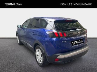 92130 : Hyundai ISSY-LES-MOULINEAUX - BPM Cars - PEUGEOT 3008 - 3008 - Bleu Magnetic (M) - Traction - Essence