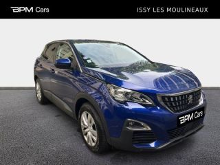 92130 : Hyundai ISSY-LES-MOULINEAUX - BPM Cars - PEUGEOT 3008 - 3008 - Bleu Magnetic (M) - Traction - Essence