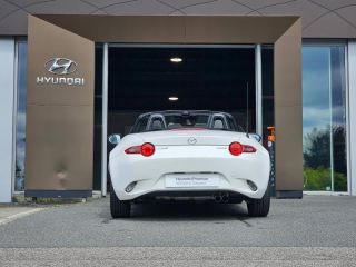 29000 : Hyundai Quimper - Iroise Automobiles - MAZDA MX-5 - MX-5 - Snowflake White Pearl Mica - Propulsion - Essence