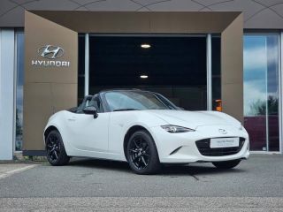 29000 : Hyundai Quimper - Iroise Automobiles - MAZDA MX-5 - MX-5 - Snowflake White Pearl Mica - Propulsion - Essence