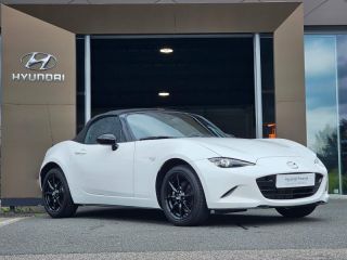 29000 : Hyundai Quimper - Iroise Automobiles - MAZDA MX-5 - MX-5 - Snowflake White Pearl Mica - Propulsion - Essence