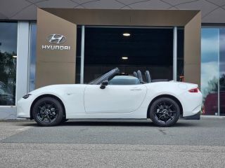 29000 : Hyundai Quimper - Iroise Automobiles - MAZDA MX-5 - MX-5 - Snowflake White Pearl Mica - Propulsion - Essence