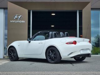 29000 : Hyundai Quimper - Iroise Automobiles - MAZDA MX-5 - MX-5 - Snowflake White Pearl Mica - Propulsion - Essence