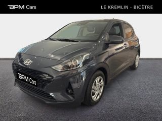 94270 : Hyundai Kremlin-Bicêtre - BPM Cars - HYUNDAI i10 - i10 - Aurora Grey Métal - Traction - Essence