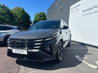 14100 : Hyundai Lisieux - Trajectoire Automobiles - HYUNDAI Tucson - Tucson - Ecotronic Gray Métal - Traction - Hybride : Essence/Electrique