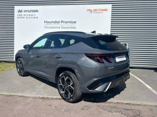 14100 : Hyundai Lisieux - Trajectoire Automobiles - HYUNDAI Tucson - Tucson - Ecotronic Gray Métal - Traction - Hybride : Essence/Electrique