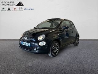 13290 : Hyundai Aix en Provence - Cap Milanesio - FIAT 500C  - 500 II - Noir - Boîte manuelle - Essence sans plomb