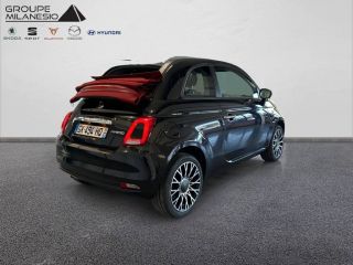 13290 : Hyundai Aix en Provence - Cap Milanesio - FIAT 500C  - 500 II - Noir - Boîte manuelle - Essence sans plomb