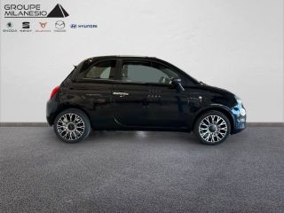 13290 : Hyundai Aix en Provence - Cap Milanesio - FIAT 500C  - 500 II - Noir - Boîte manuelle - Essence sans plomb