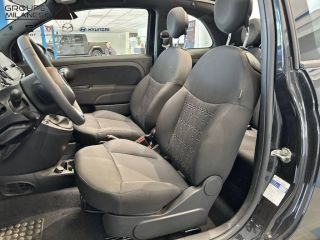 13290 : Hyundai Aix en Provence - Cap Milanesio - FIAT 500C  - 500 II - Noir - Boîte manuelle - Essence sans plomb