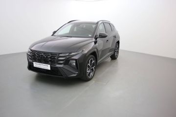 01150 : Stock constructeur - HYUNDAI TUCSON N Line Creative - TUCSON IV - Noir - Boîte automatique - Essence / Courant électrique