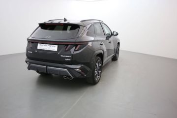 01150 : Stock constructeur - HYUNDAI TUCSON N Line Creative - TUCSON IV - Noir - Boîte automatique - Essence / Courant électrique