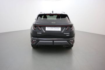 01150 : Stock constructeur - HYUNDAI TUCSON N Line Creative - TUCSON IV - Noir - Boîte automatique - Essence / Courant électrique
