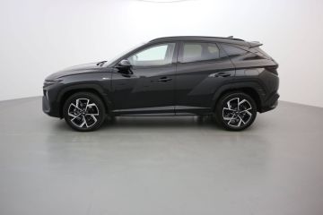 01150 : Stock constructeur - HYUNDAI TUCSON N Line Creative - TUCSON IV - Noir - Boîte automatique - Essence / Courant électrique