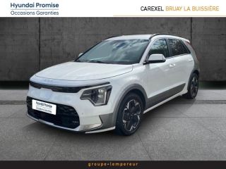 62700 : Hyundai Bruay-La-Buissière - Groupe Lempereur - KIA Niro - Niro - Blanc - Traction - Electrique