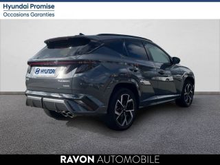 42100 : Hyundai Saint-Etienne - Ravon Automobile - HYUNDAI TUCSON N Line Creative - TUCSON IV - Noir - Boîte automatique - Essence / Courant électrique
