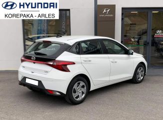 13200 : HYUNDAI Arles - Lexa Automobile - HYUNDAI i20 Initia - i20 III - Blanc - Boîte manuelle - Essence sans plomb