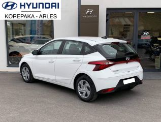 13200 : HYUNDAI Arles - Lexa Automobile - HYUNDAI i20 Initia - i20 III - Blanc - Boîte manuelle - Essence sans plomb