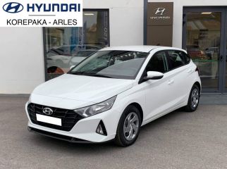 13200 : HYUNDAI Arles - Lexa Automobile - HYUNDAI i20 Initia - i20 III - Blanc - Boîte manuelle - Essence sans plomb