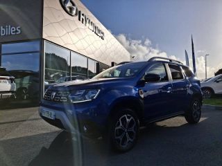 56000 : Hyundai Vannes - Park Lann Automobiles - DACIA Duster - Duster - Bleu Iron métallisé - Traction - Diesel