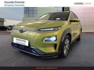 59187 : Hyundai Douai - Groupe Lempereur - HYUNDAI Kona - Kona - Acid Yellow - Traction - Electrique