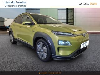 59187 : Hyundai Douai - Groupe Lempereur - HYUNDAI Kona - Kona - Acid Yellow - Traction - Electrique