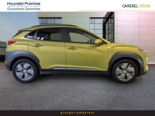 59187 : Hyundai Douai - Groupe Lempereur - HYUNDAI Kona - Kona - Acid Yellow - Traction - Electrique