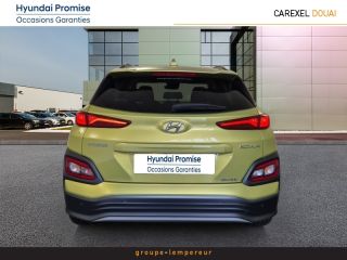 59187 : Hyundai Douai - Groupe Lempereur - HYUNDAI Kona - Kona - Acid Yellow - Traction - Electrique